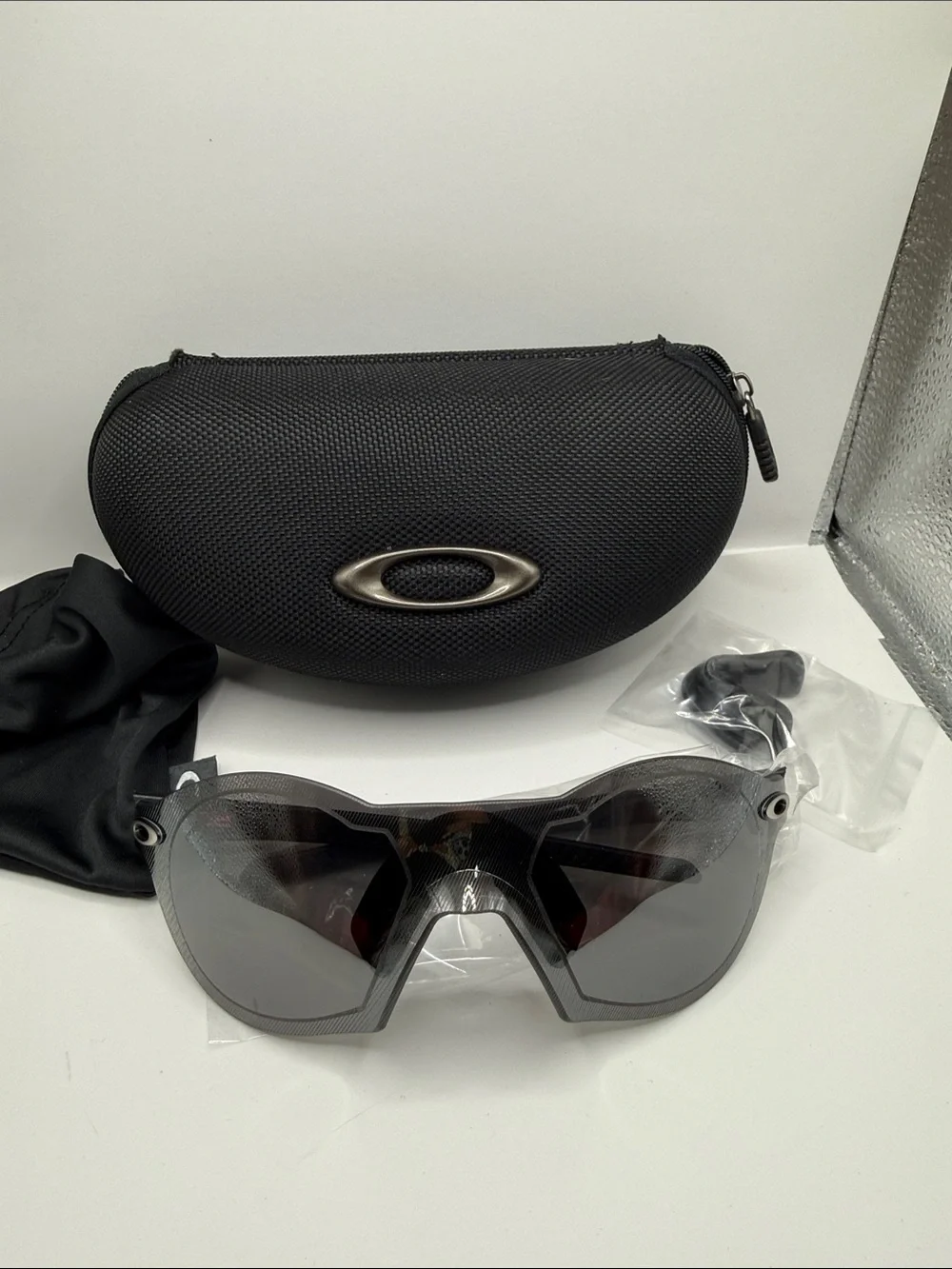Oakley Black Re:SubZero Sunglasses